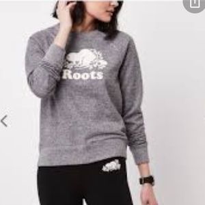 Roots Gray Sweatshirt